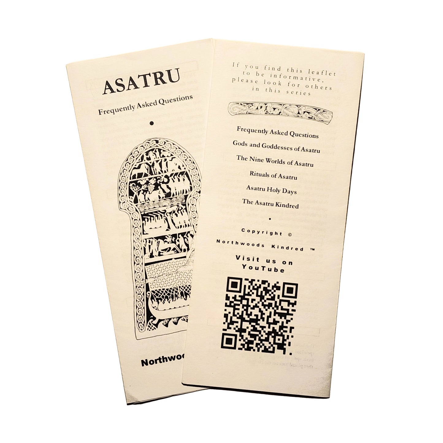 Asatru FAQ Leaflet - Digital Download