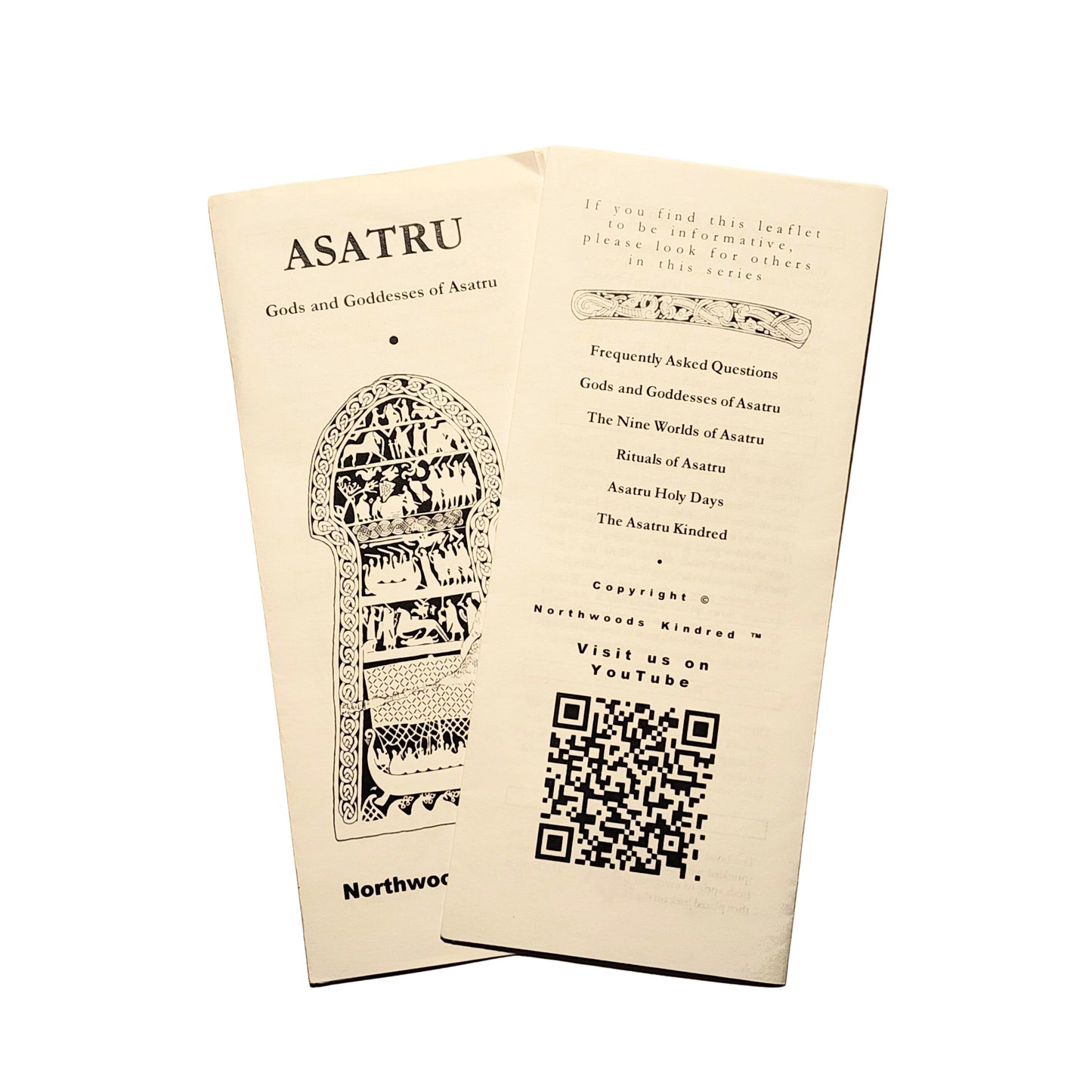 Asatru Gods and Goddesses Leaflet - Digital Download