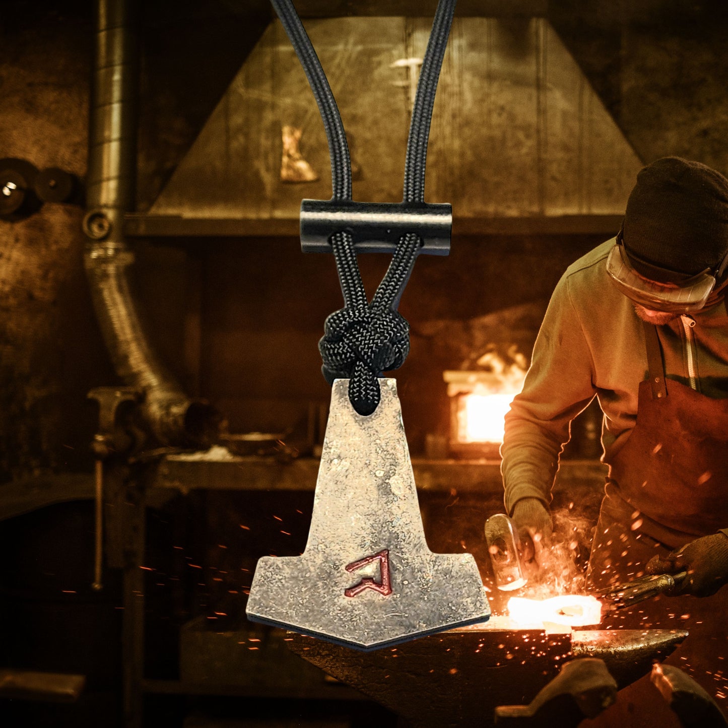 The Original Mjölnir Fire Striker