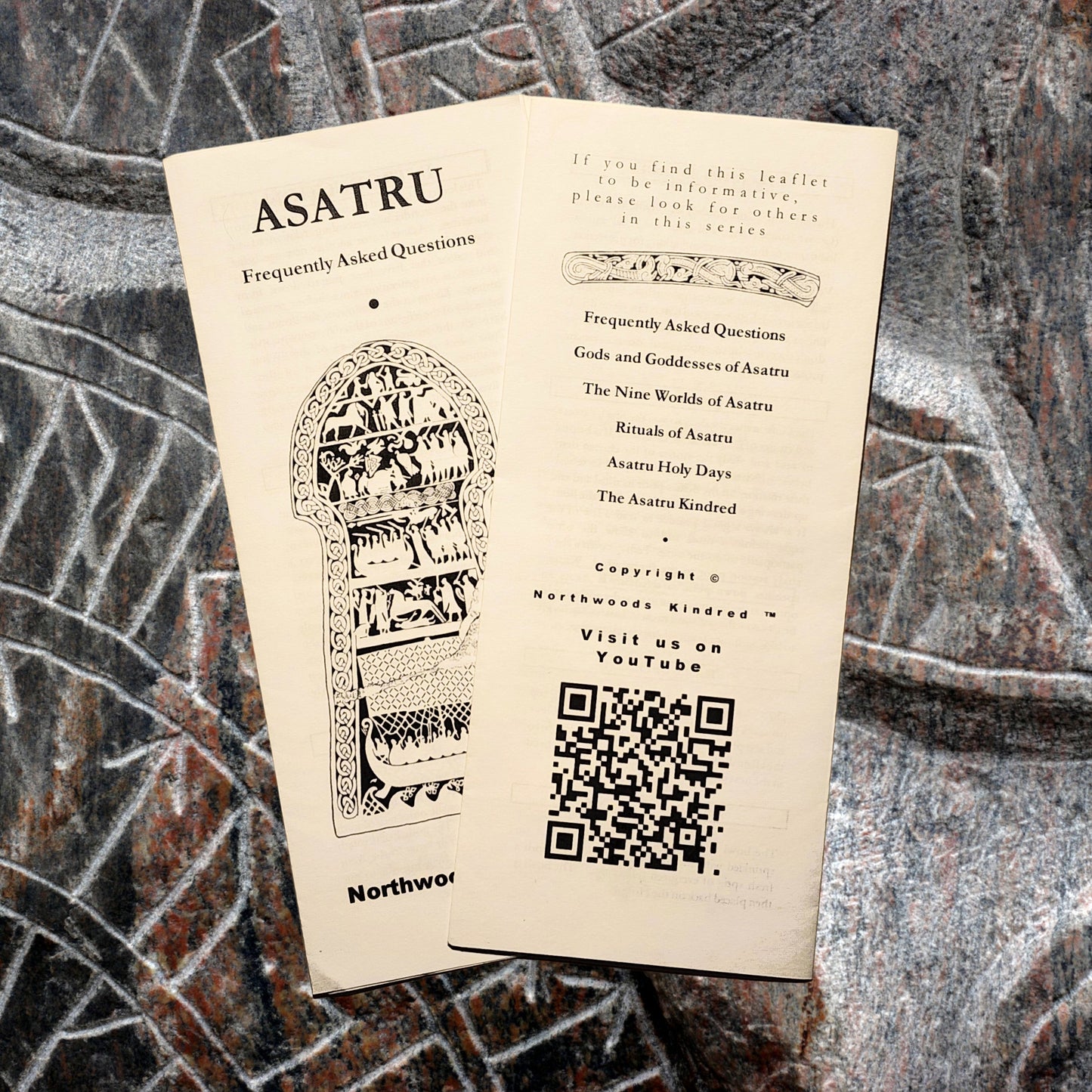 Asatru FAQ Leaflet - Digital Download
