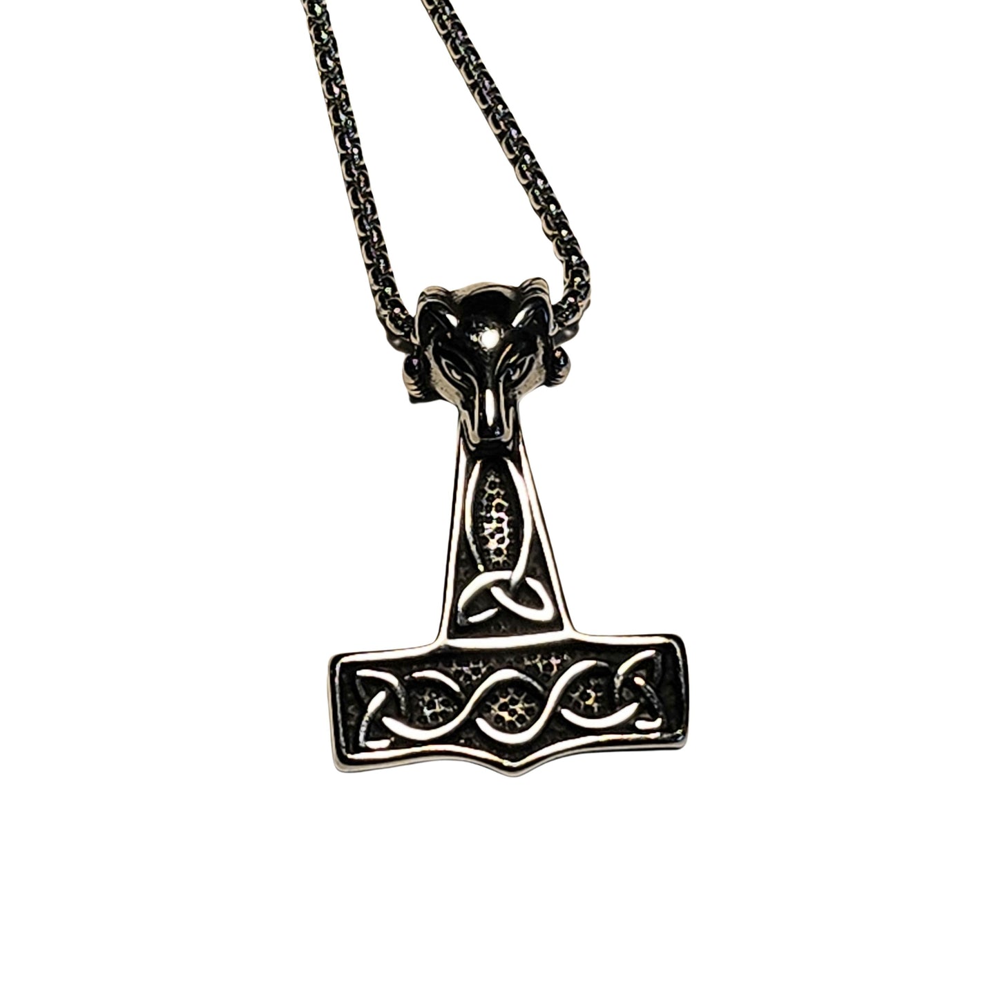Rams Head Thors Hammer