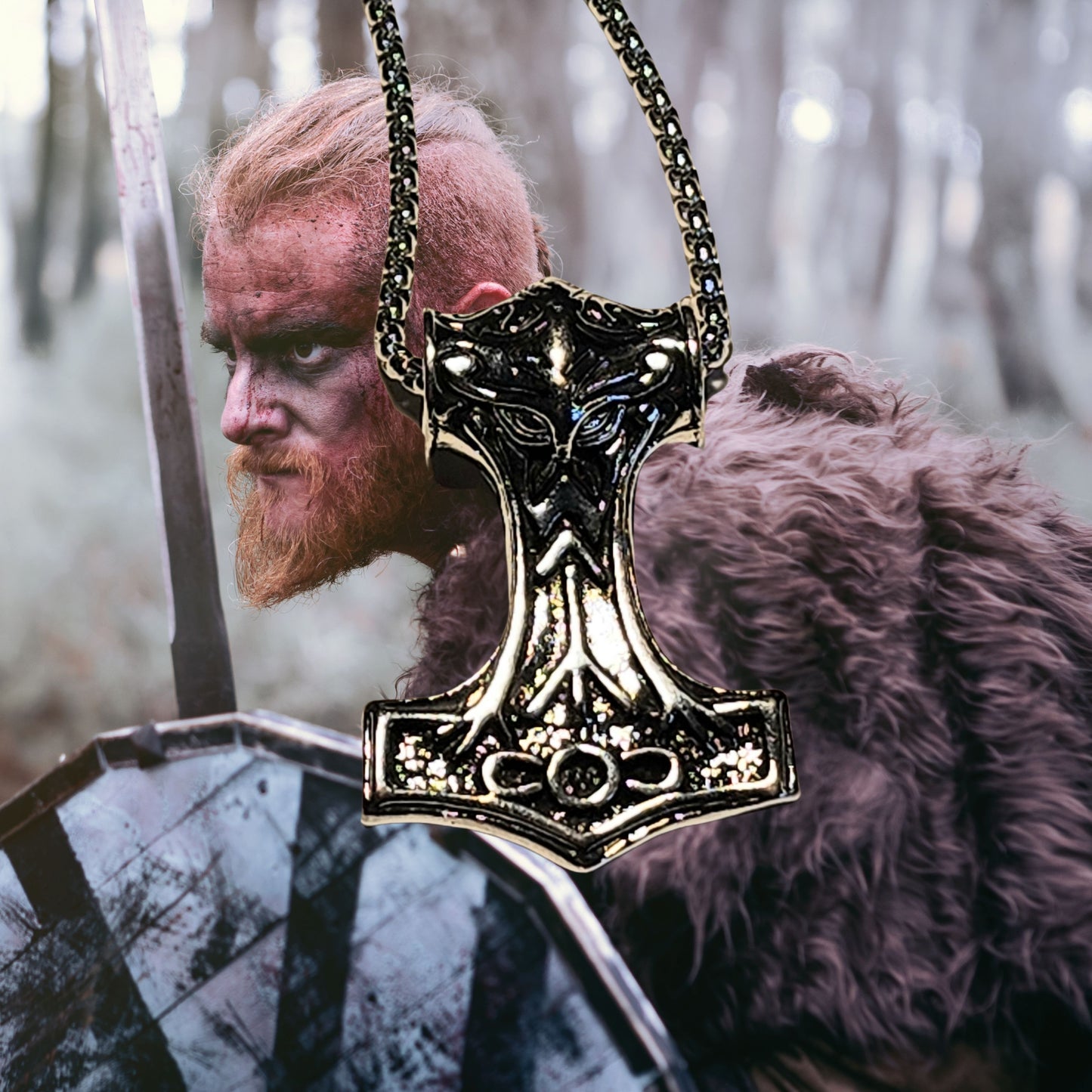 Mjölnir with Thor