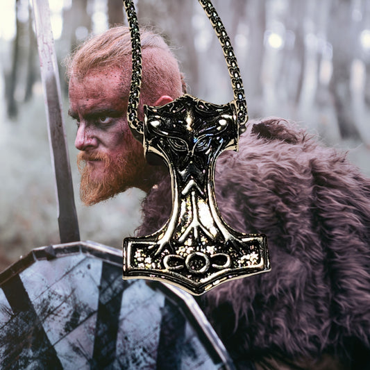 Mjölnir with Thor