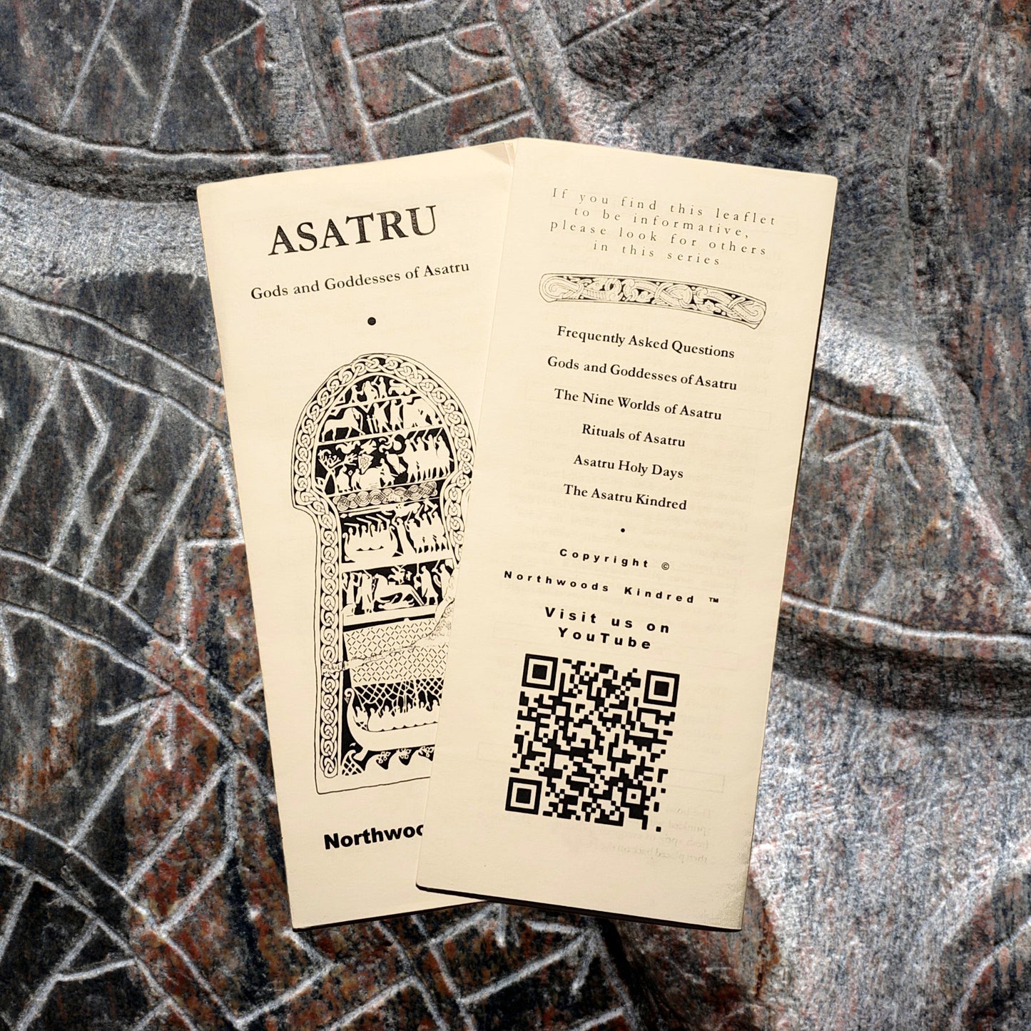 Asatru Gods and Goddesses Leaflet - Digital Download