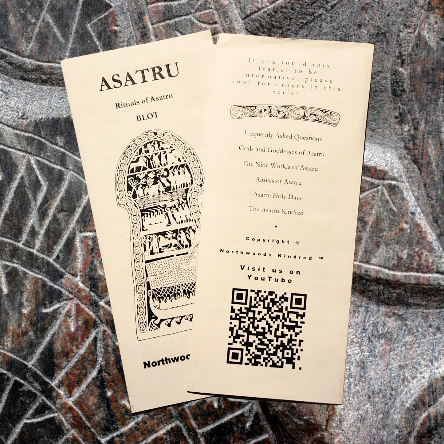 Rituals of Asatru: Blót Leaflet - Digital Download