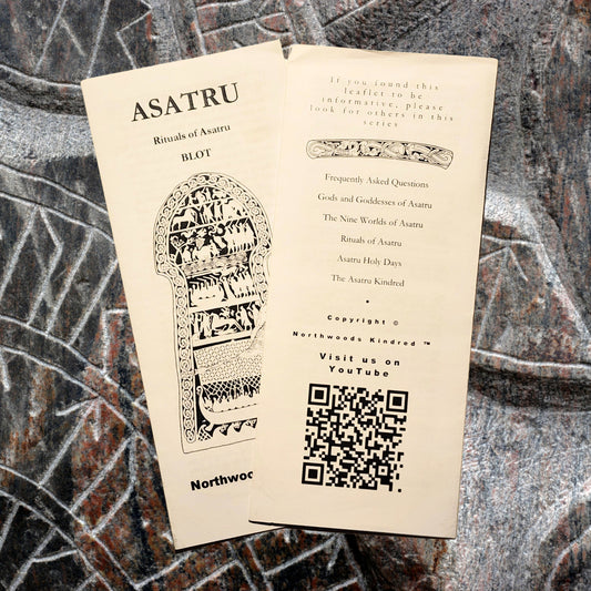 Rituals of Asatru: Blót Leaflet - Digital Download