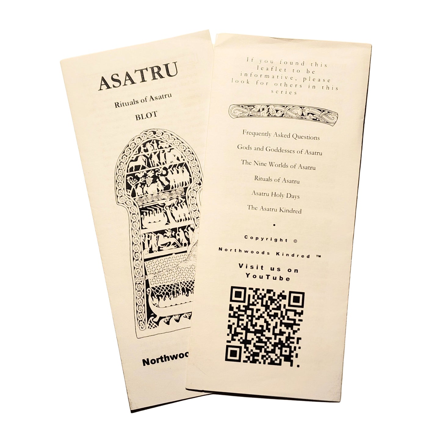 Rituals of Asatru: Blót Leaflet - Digital Download