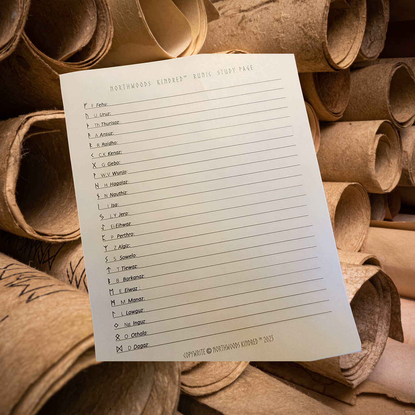 Rune Study Guide