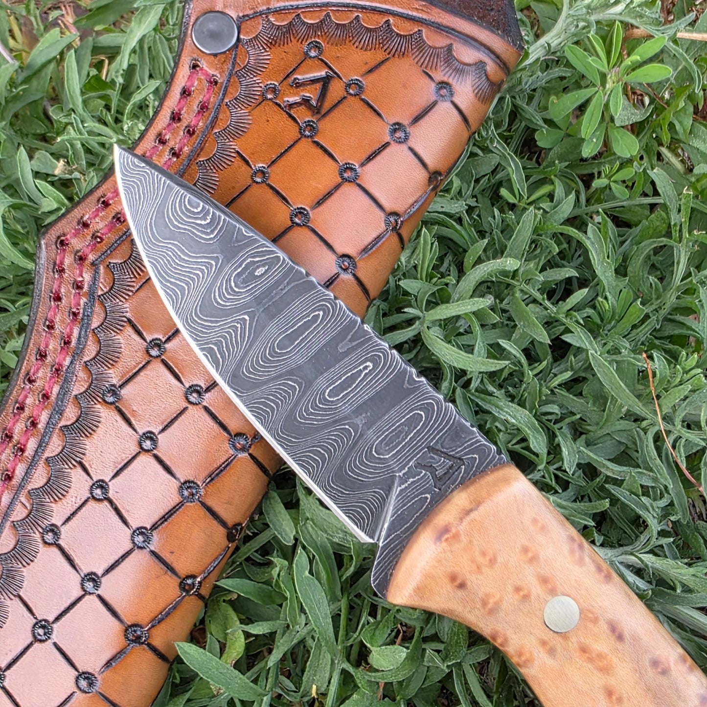 Damascus Woodsman