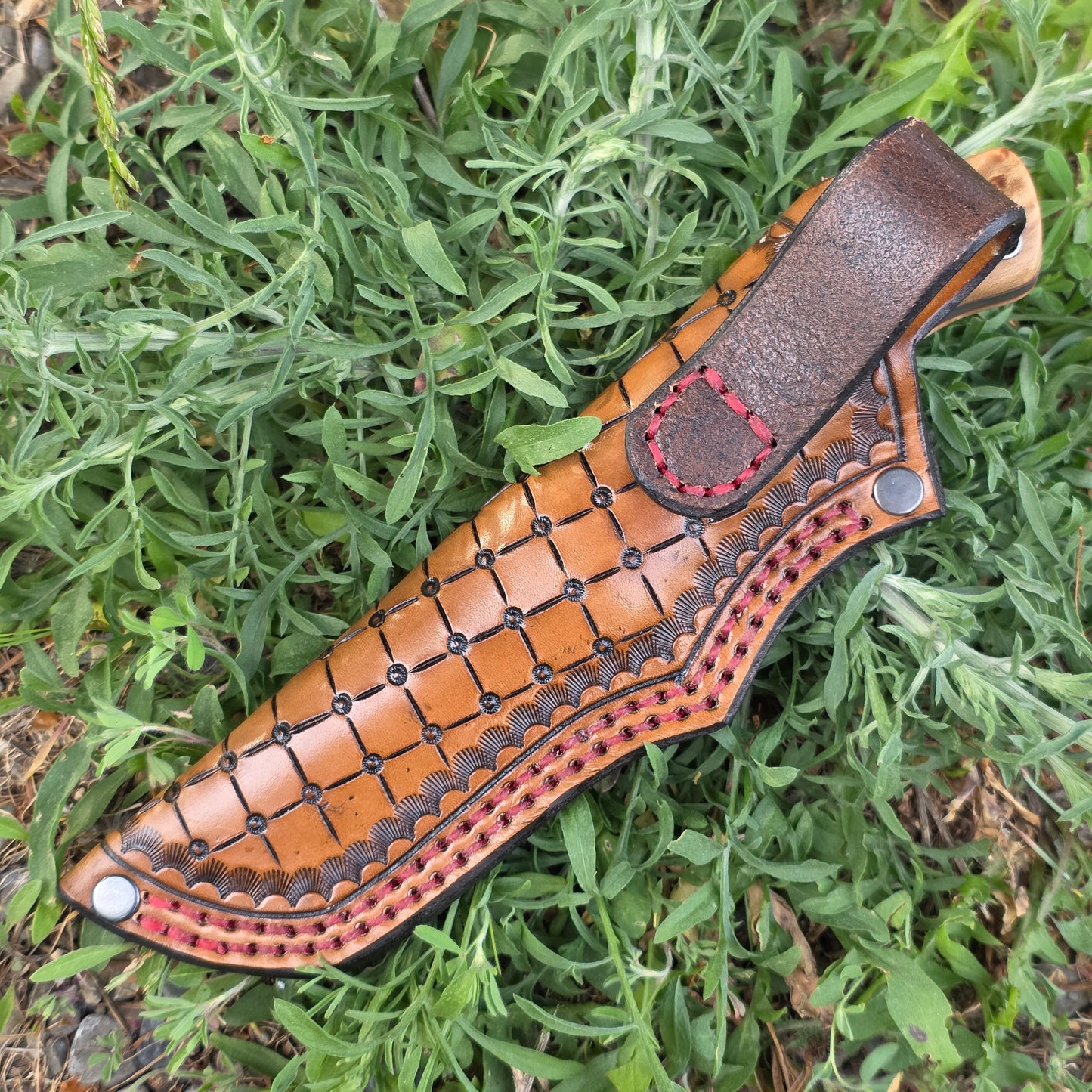 Damascus Woodsman