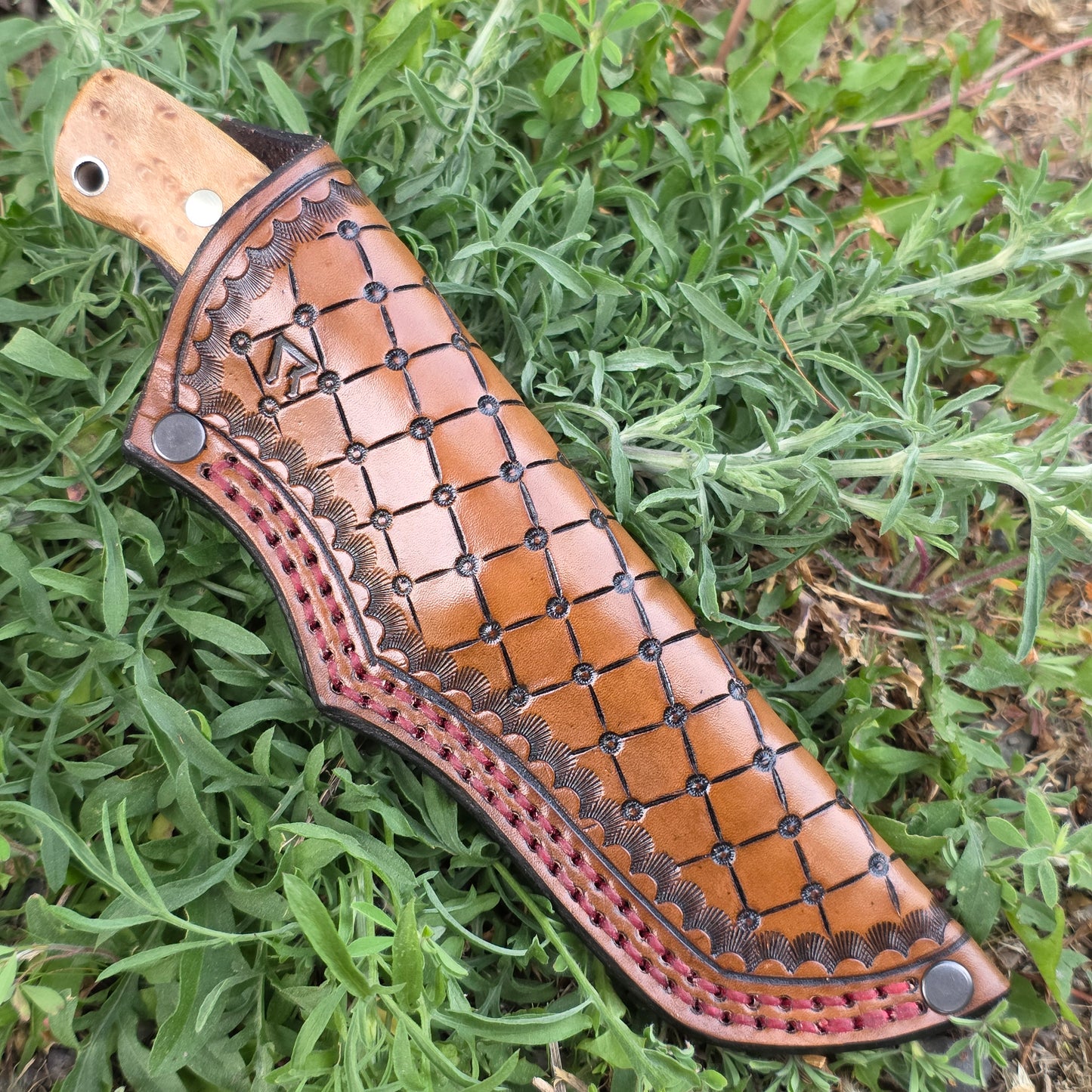 Damascus Woodsman