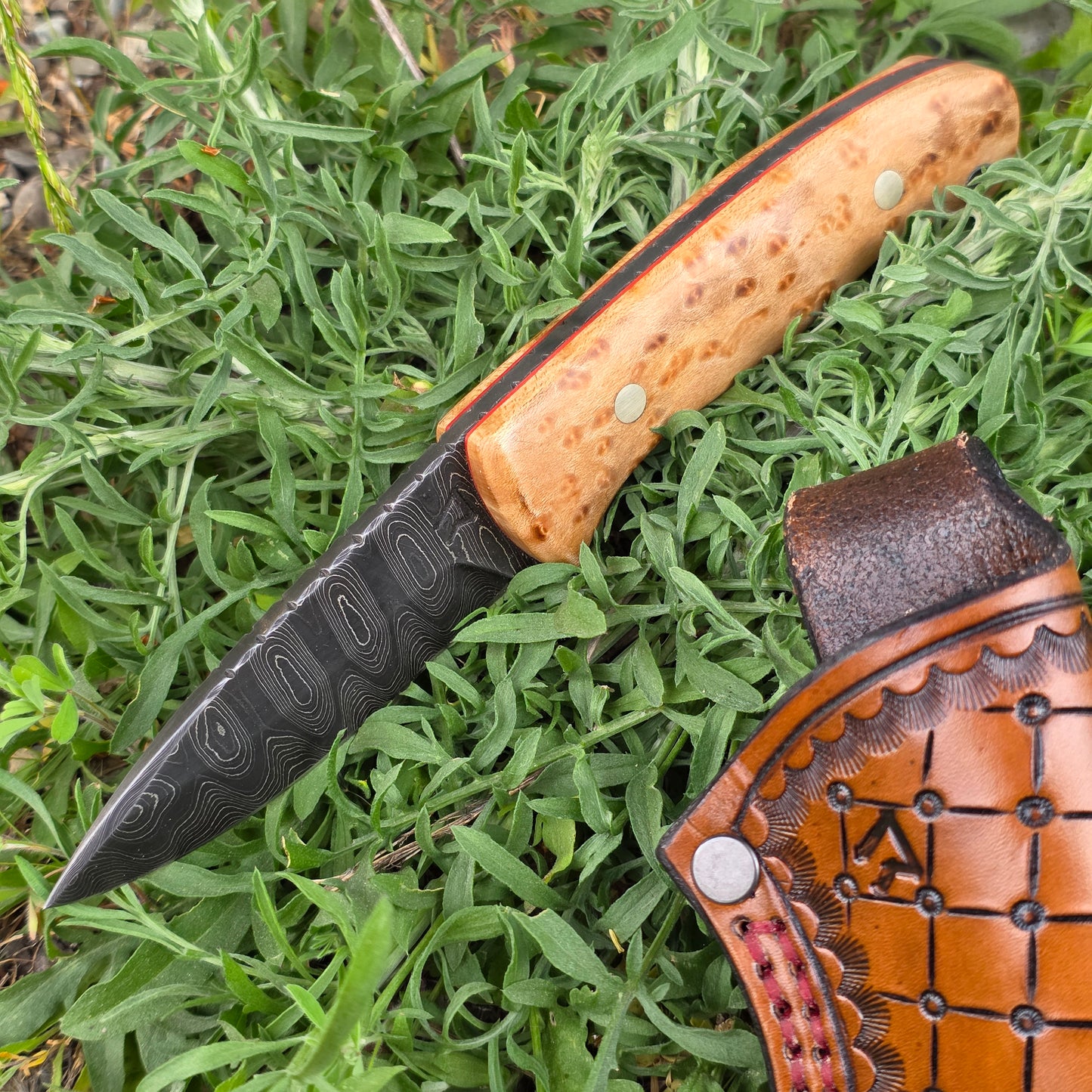 Damascus Woodsman