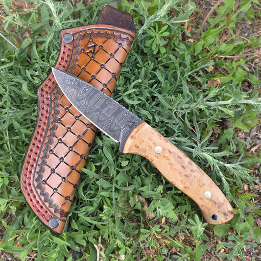 Damascus Woodsman