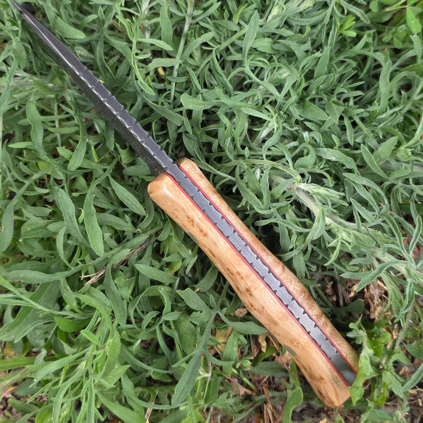 Damascus Woodsman