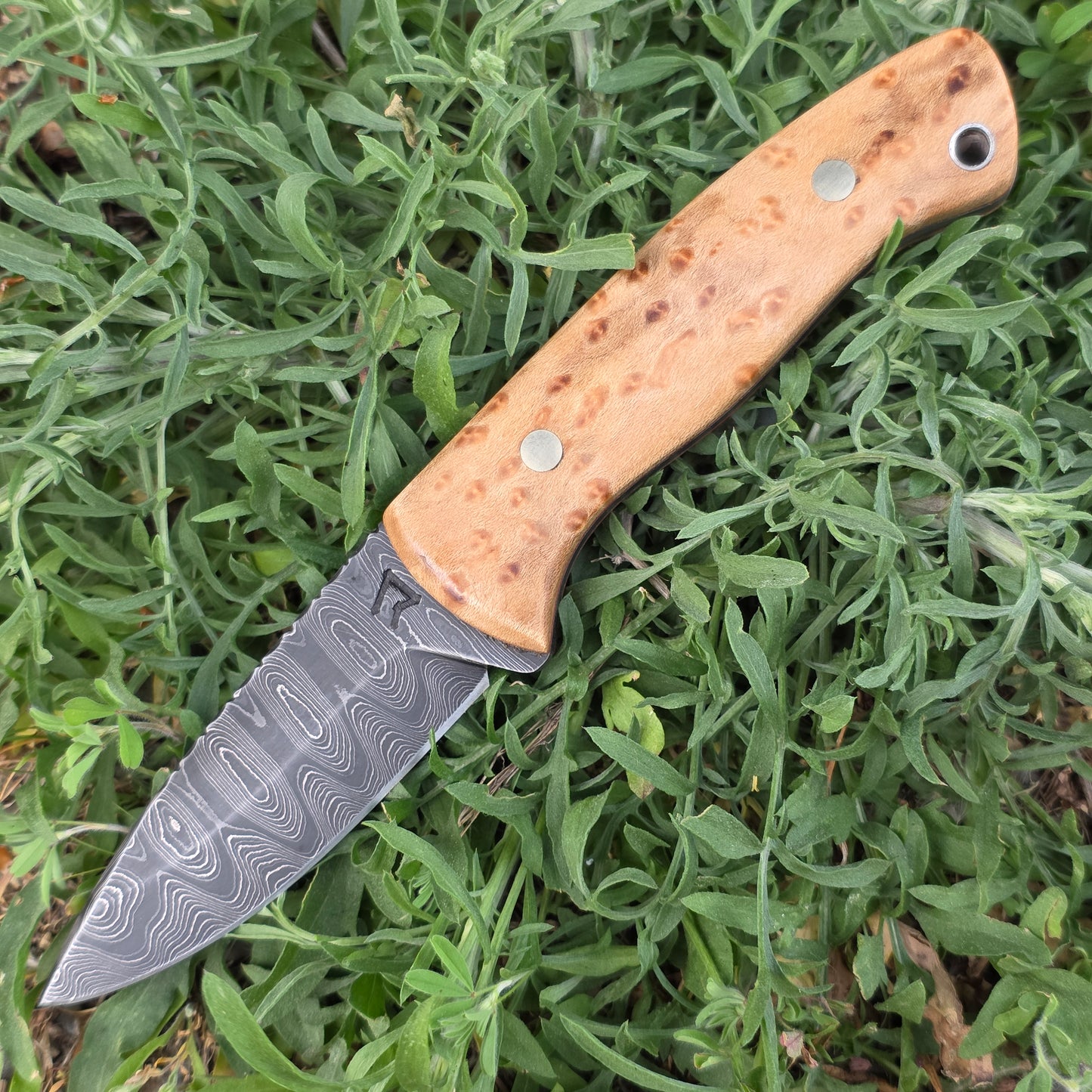 Damascus Woodsman